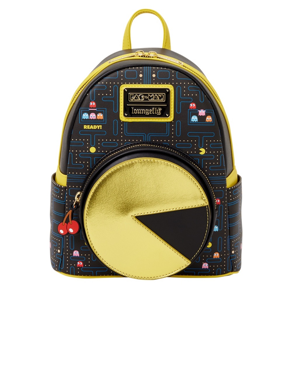 LOUNGEFLY PAC-MAN Glow Mini Backpack New With Tags 🍒